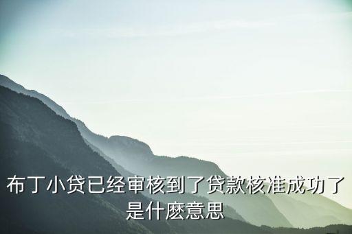 借款審核通過什么意思，借款審核成功什么意思資金整在湊集