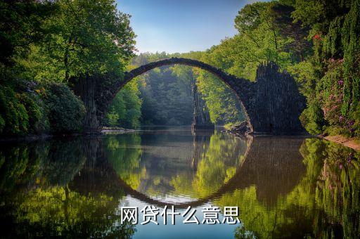 網(wǎng)貸什么意思