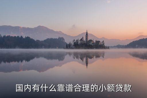 有什么可靠的小額貸款，哪里可以小額貸款比較靠譜一點(diǎn)的除了信用卡