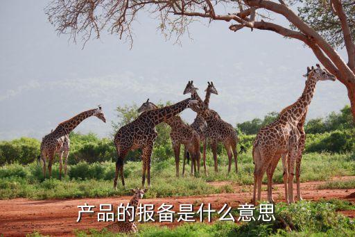 產(chǎn)品報備是什么，產(chǎn)品的報備是什么意思