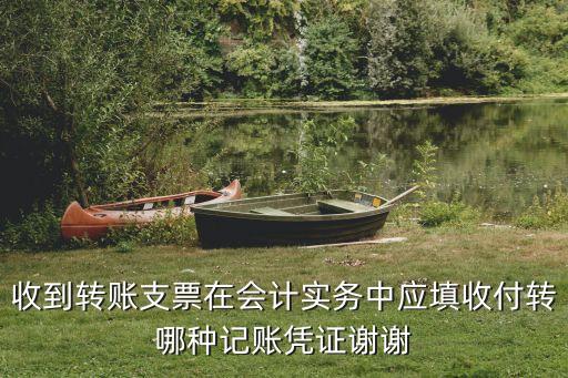 轉(zhuǎn)賬支票填什么憑證，用轉(zhuǎn)賬支票支付時應填什么會計憑證