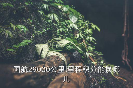 國航29000公里l里程積分能換哪兒