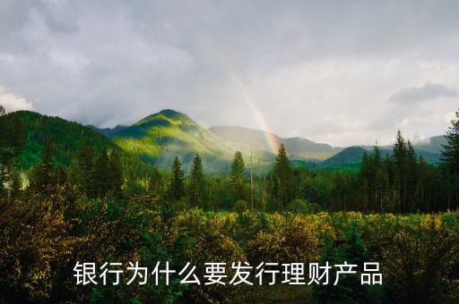 為什么要發(fā)行表外理財(cái)產(chǎn)品，什么是表外理財(cái)產(chǎn)品