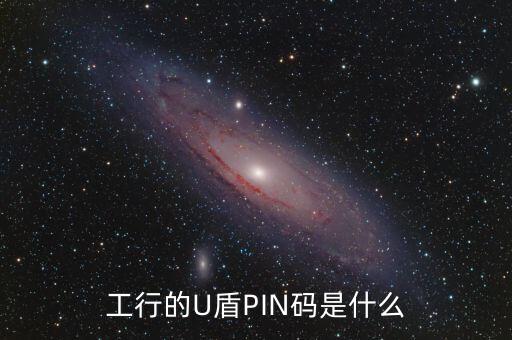 工行的U盾PIN碼是什么