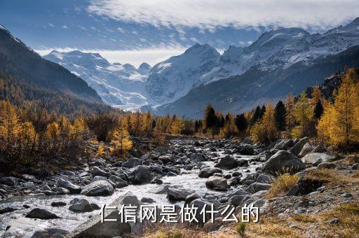仁信網(wǎng)是做什么的
