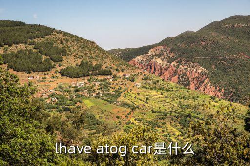 lhave atog car是什么