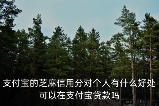 芝麻信用分沒(méi)什么用，支付寶芝麻信用分有什么用