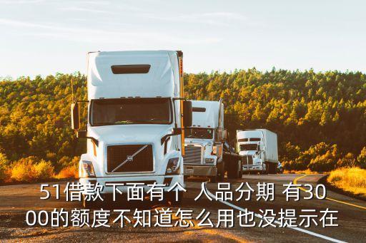 51人品貸都需要什么用，51人品貸可以套現(xiàn)嗎