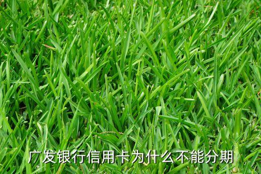 廣發(fā)為什么不能分期買手機(jī)，廣發(fā)信用卡為什么不能分期是什么原因?qū)е碌哪?/></a></span><span id=
