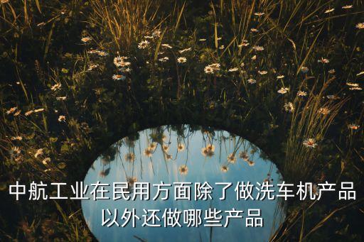 前海中航集團(tuán)做什么的，中航飛機(jī)有限公司這個(gè)單位是做什么的怎么樣值得去嗎
