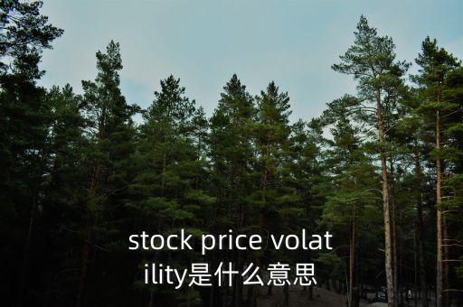 什么是波動率交易，什么是波動率交易策略