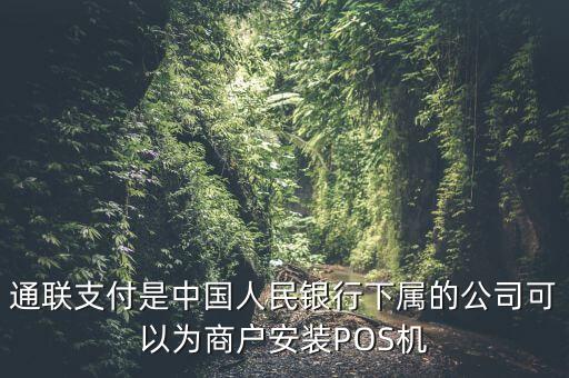 通聯(lián)是什么銀行，通聯(lián)支付都有合作哪些大銀行