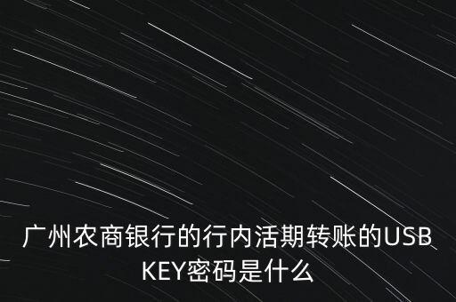 農(nóng)商usbkey密碼是什么意思，山東農(nóng)村信用社的USBKEY干什么用怎么用