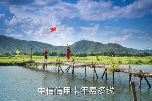 中信信用卡年費多錢