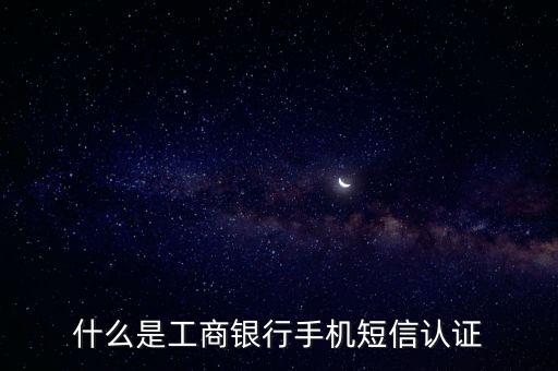 短信認證支付是什么，電子銀行卡手機短信認證服務是什么意思