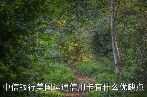 浦發(fā)美運卡有什么優(yōu)勢，中信銀行美國運通信用卡有什么優(yōu)缺點