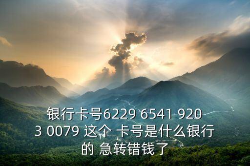 2129開頭的是什么銀行，有人知道 6232062109開頭的銀行卡號各是什么銀行嗎