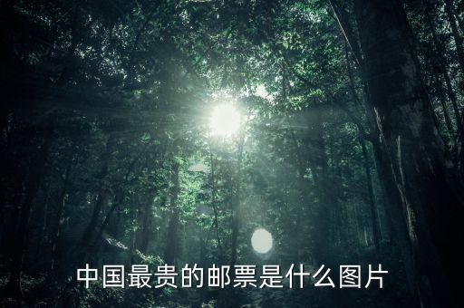 什么郵票最值錢的圖片，世界最真貴的幾種郵票圖片