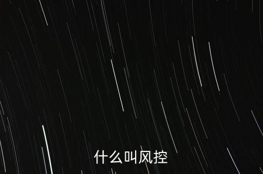 小米的風(fēng)控系統(tǒng)是什么意思，風(fēng)控是什么意思