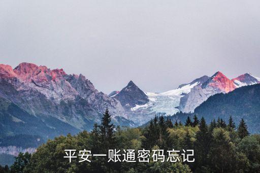一賬通沒密碼是什么情況，平安一賬通我明明都沒有設(shè)置用戶名和密碼就是顯示我是平安一賬