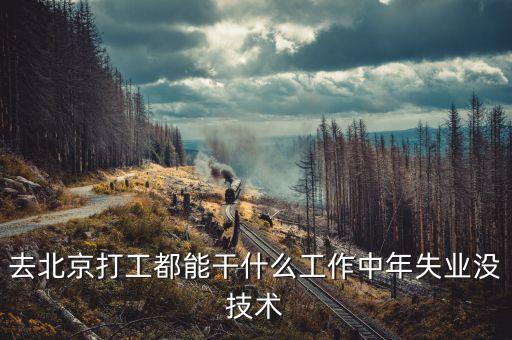 去北京打工都能干什么工作中年失業(yè)沒技術(shù)
