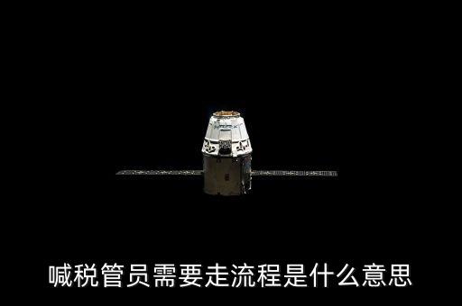 走流程是什么意思，夜店里說走了一遍流程是什么意思