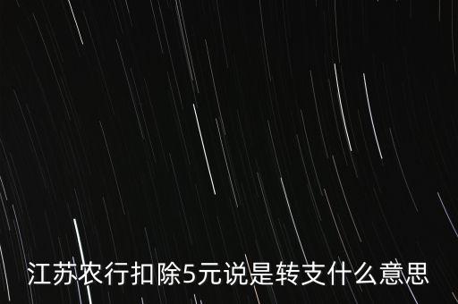 什么情況可以轉(zhuǎn)支，什么是轉(zhuǎn)支交易