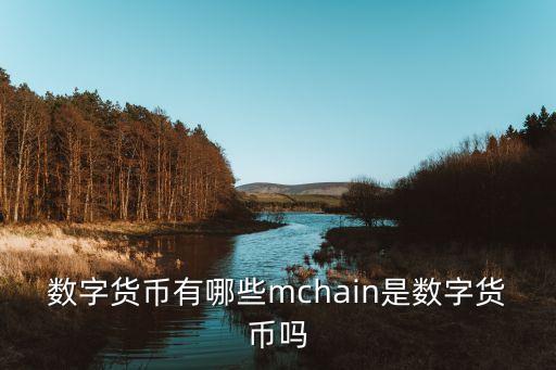 數(shù)字貨幣有哪些mchain是數(shù)字貨幣嗎