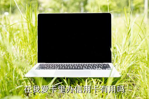 在我愛卡里辦信用卡有用嗎