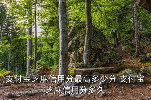 芝麻分800以上 什么用，支付寶芝麻信用分最高多少分 支付寶芝麻信用分多久
