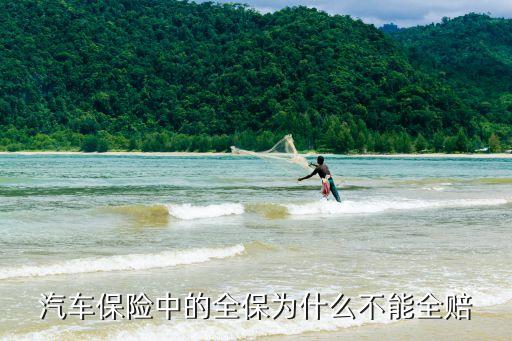 汽車保險(xiǎn)中的全保為什么不能全賠