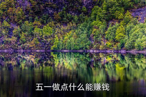 五一做點什么能賺錢