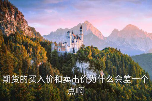 期貨為什么有點差，為什么現(xiàn)在股指期貨賣出買入點相差很大