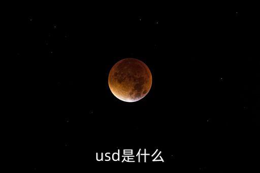 usd是什么貨幣，usd是什么貨幣