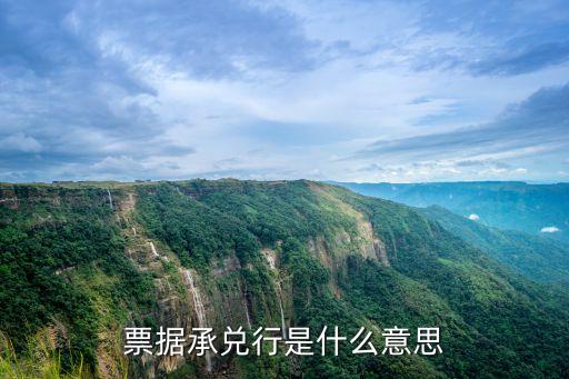 承兌哪個(gè)銀行的看什么意思，什么是承兌銀行