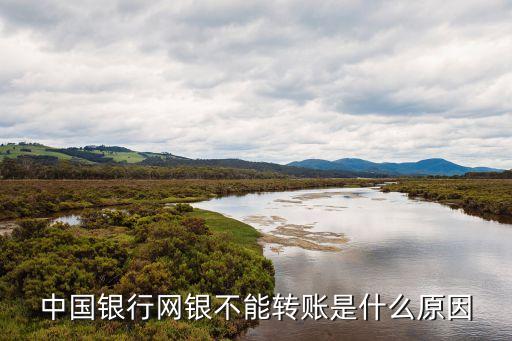 中國(guó)銀行為什么不能轉(zhuǎn)賬，中國(guó)銀行網(wǎng)銀不能轉(zhuǎn)賬是什么原因