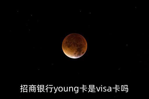招商young是什么卡，招商銀行young卡信用卡是visa卡嗎