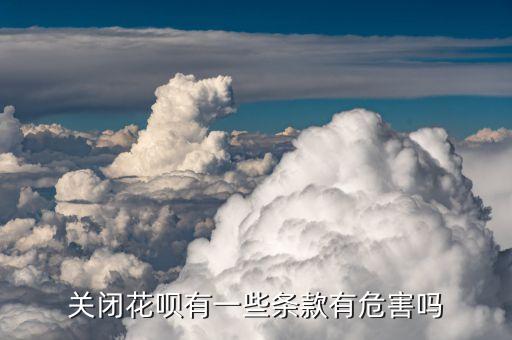 關(guān)閉花唄會(huì)有什么影響嗎，關(guān)閉花唄服務(wù)會(huì)不會(huì)有什么影響