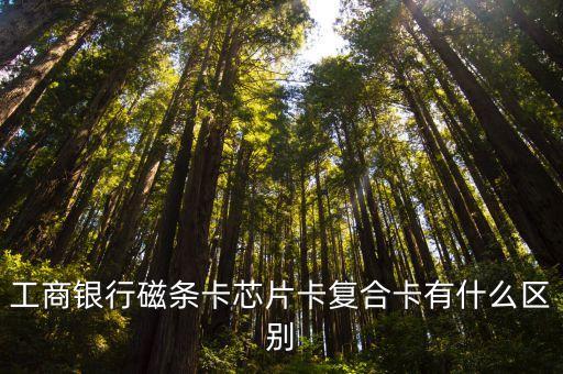 什么叫復(fù)合信用卡，純磁條卡換卡銀行給換的為啥是復(fù)合卡
