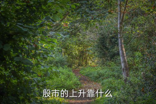 股市的上升靠什么