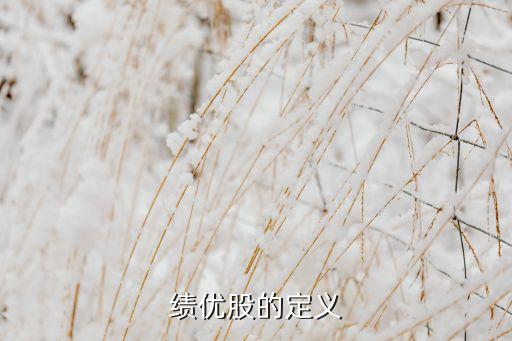 什么是績優(yōu)股，績優(yōu)股是什么意思