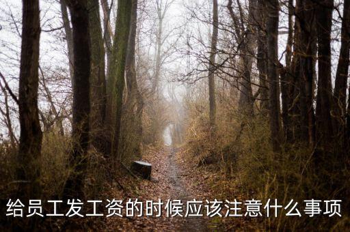 發(fā)現(xiàn)金工資注意什么，現(xiàn)金發(fā)放工資應(yīng)該如何申請房貸應(yīng)該注意些什么