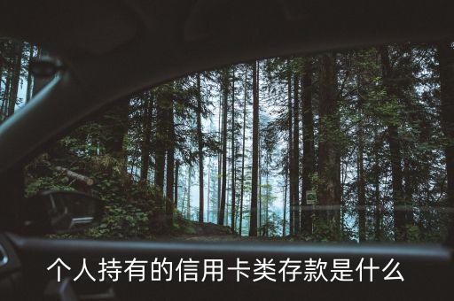 信用卡存錢是什么情況，信用卡存款是什么意思