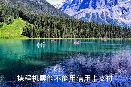 攜程用什么信用卡支付，攜程支付可以用哪些銀行卡