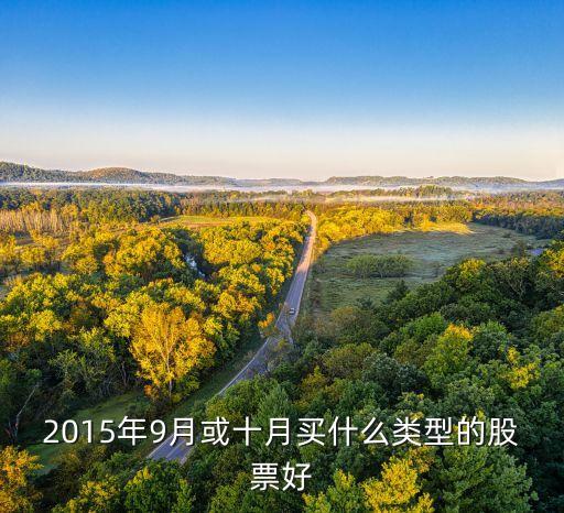 什么月份買什么股票好，2015年9月或十月買什么類型的股票好