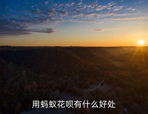 支付寶花唄有什么好處，支付寶用螞蟻花唄有什么好處