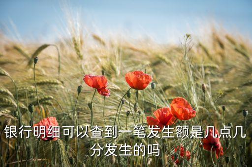 銀行流水賬單是顯示什么時(shí)候，銀行流水是24小時(shí)生效的嗎