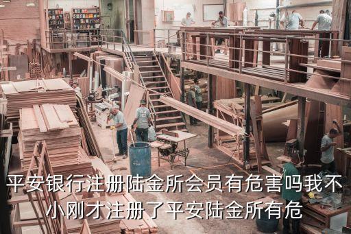 平安銀行注冊陸金所會員有危害嗎我不小剛才注冊了平安陸金所有危