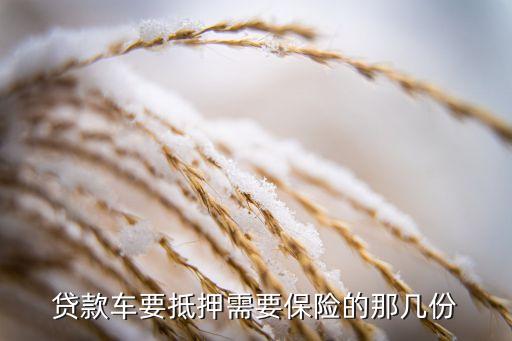 平安車貸押什么，我想要在平安銀行辦理汽車抵押貸款請問需要