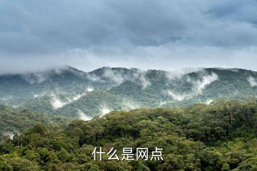 什么是網(wǎng)點